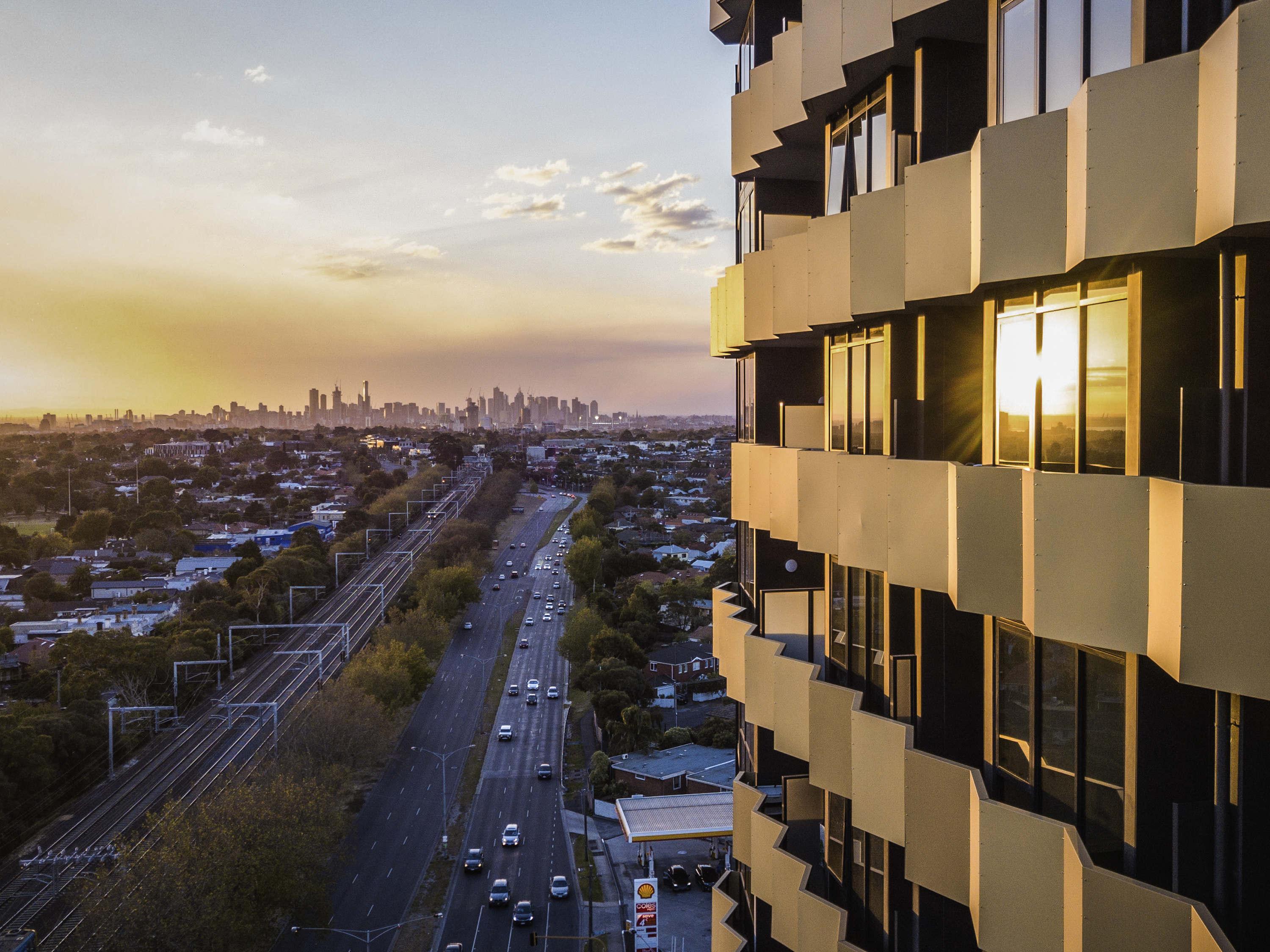 Апартаменты The Sebel Melbourne Malvern Экстерьер фото